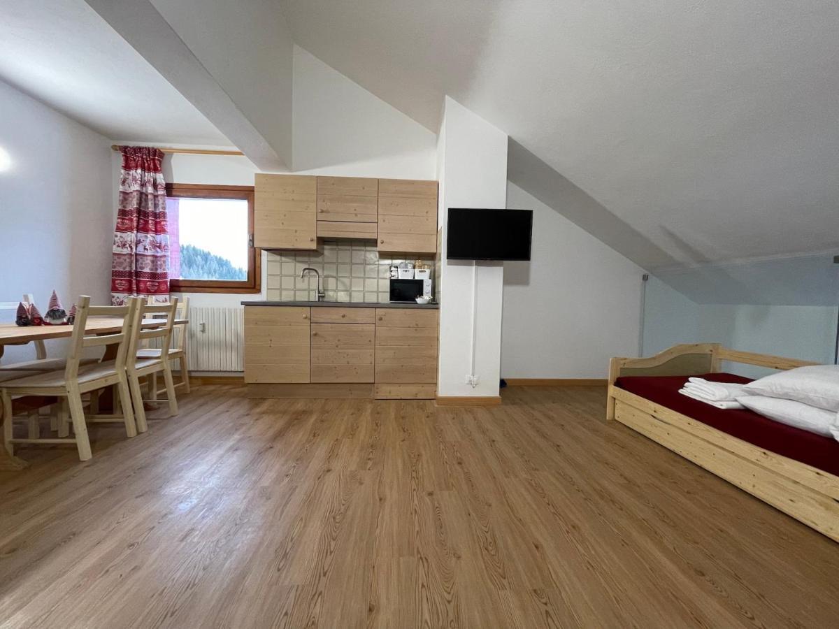 Casa Eolo Falcade Ngoại thất bức ảnh